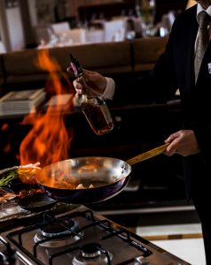 Zinfandel's Flambe Menu2