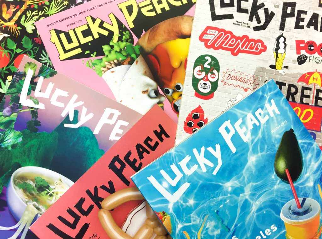 lucky peach-g