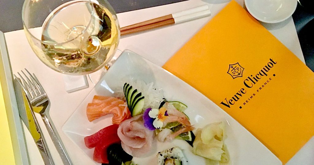 veuve-cliquot-tekka-sushi