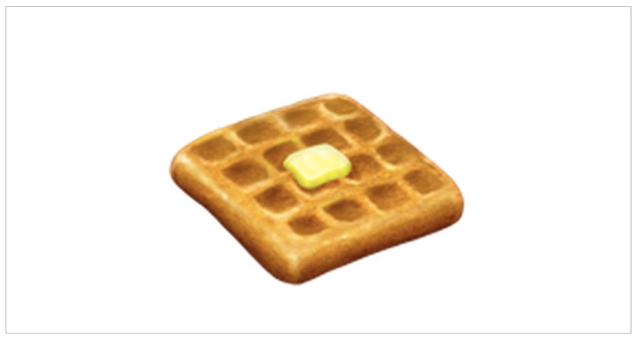 emoji-vafel