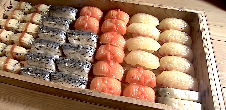 sushi-display
