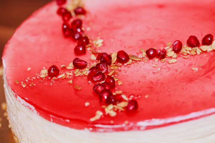 Adventski cheesecake