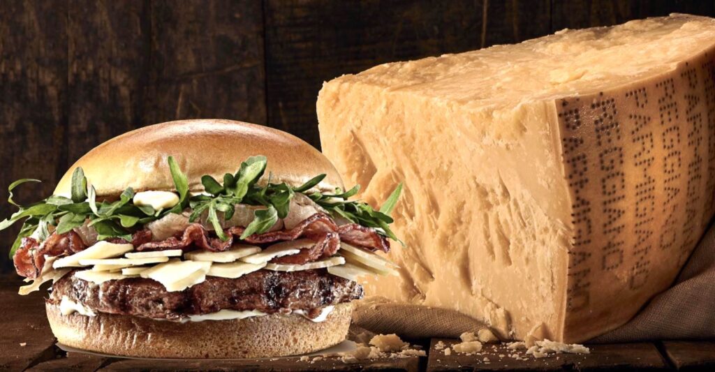 parmigiano-burger